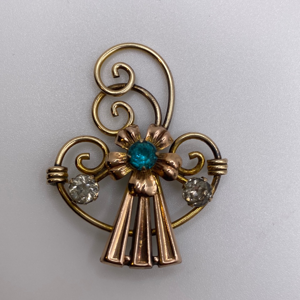 Vintage Van Dell Brooch 32
